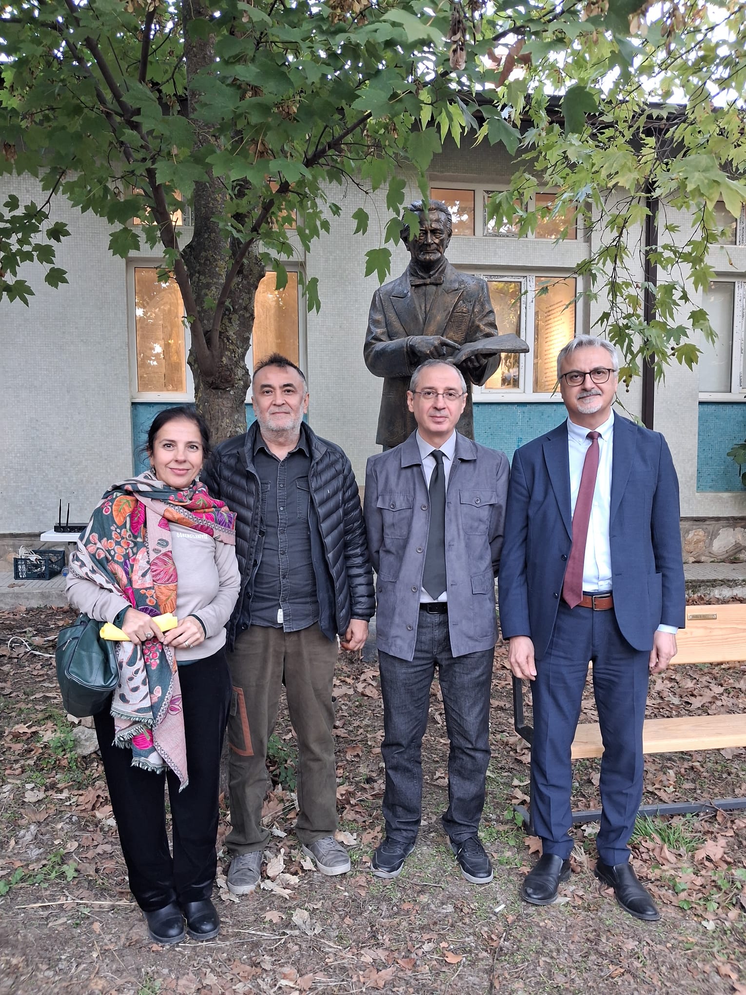 FAKÜLTEMİZ TANKUT ÖKTEM MÜZEOKUL’UN AÇILIŞINA KATILDI